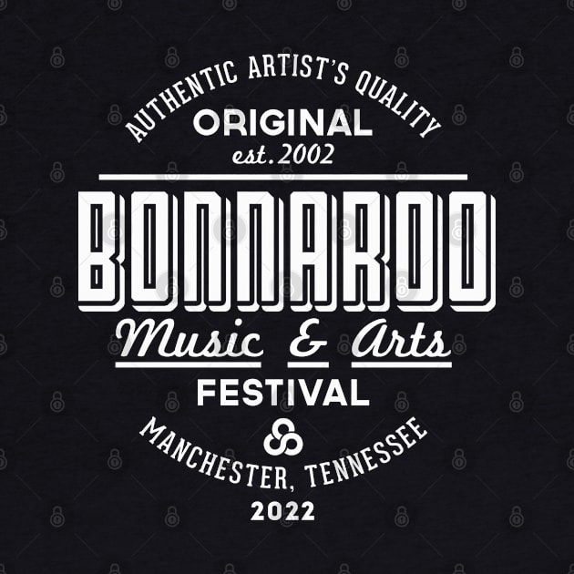 Bonnaroo 2022 (white) by Verboten